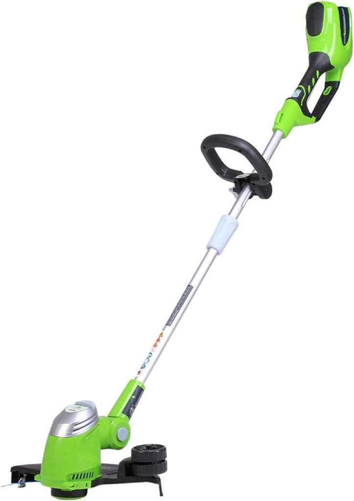 Greenworks 40V 13-Inch Cordless String Trimmer, Battery and Charger Not Included STF305